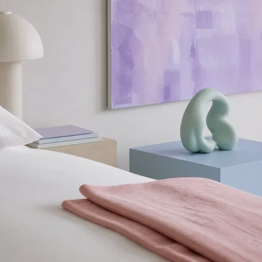 Kunst og hotel: steder hvor værelset er udstillingen