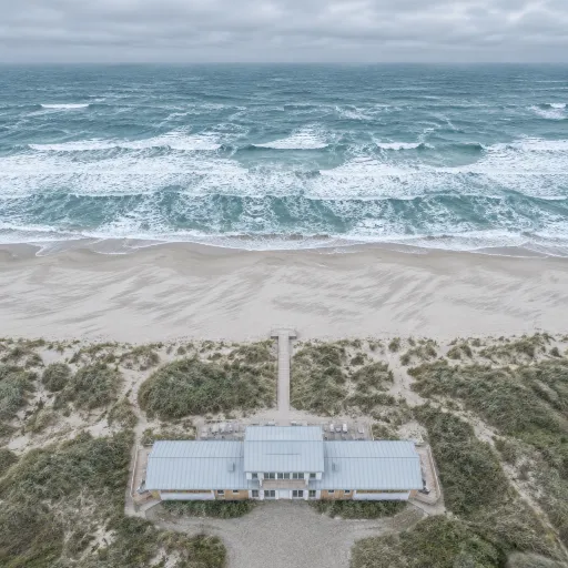 Stormjagt ved Vesterhavet: når det dramatiske vejr er hele oplevelsen