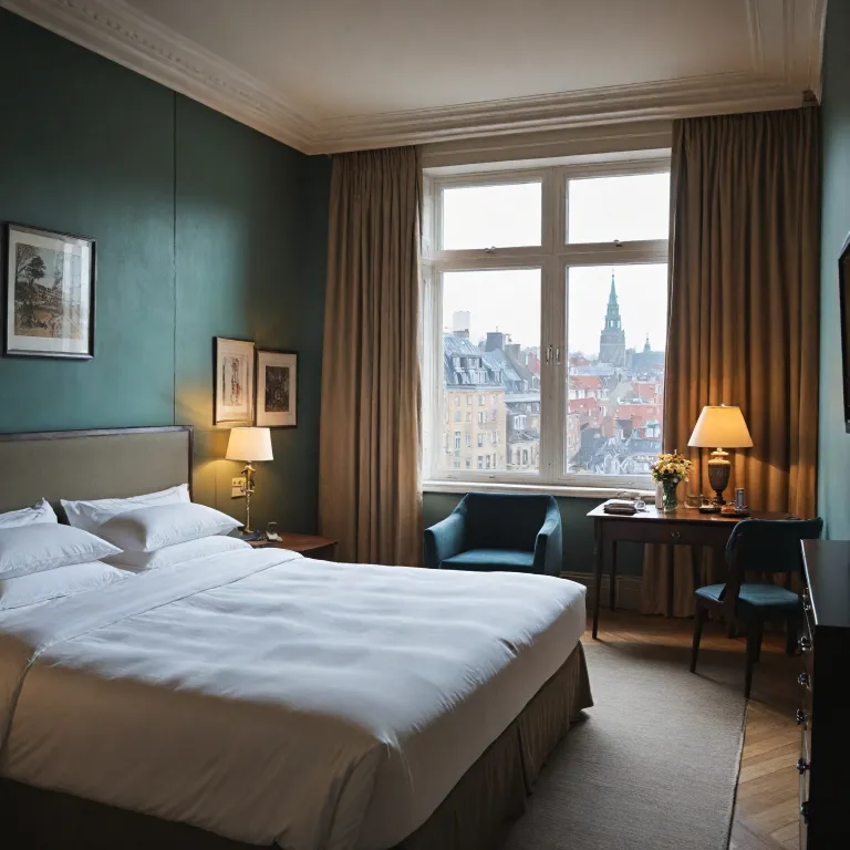 Oplev luksus hotelophold i hjertet af København: Eksklusive muligheder for den kræsne rejsende
