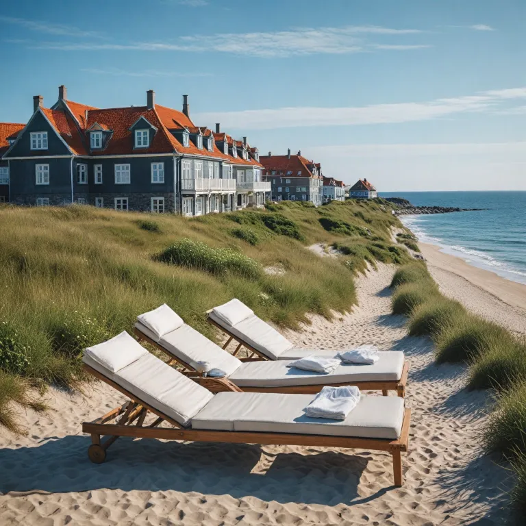 Oplev eksklusive hoteller ved havet i Danmark: Luksus, komfort og naturskønne omgivelser