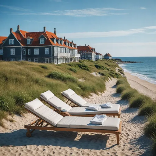 Oplev eksklusive hoteller ved havet i Danmark: Luksus, komfort og naturskønne omgivelser