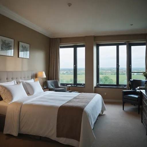 Oplev luksuriøse ophold: hvor kan man bo luksus i danmark som rejsende