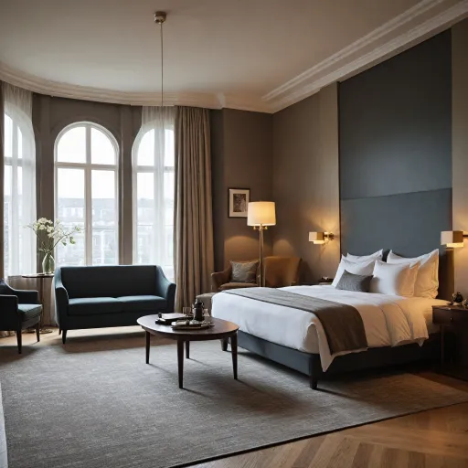 Oplev komfort og elegance på premium hoteller i Aalborg