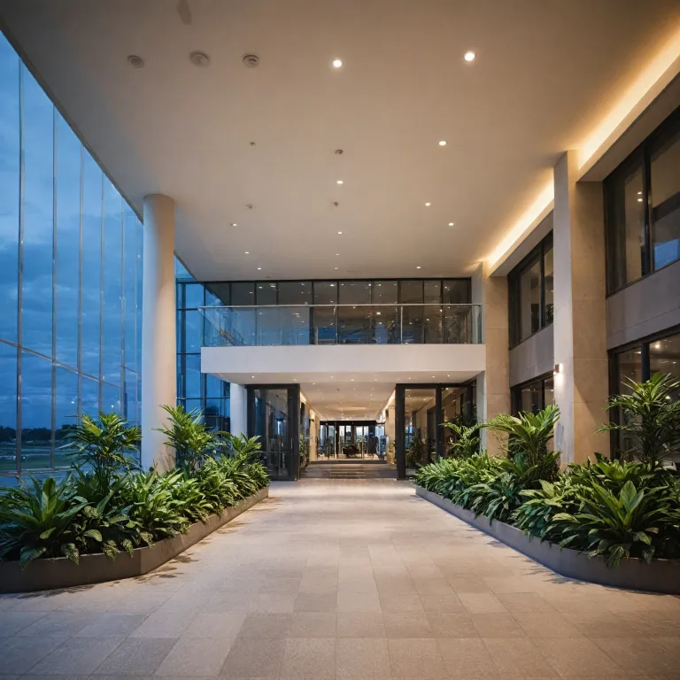 Eksklusive muligheder for luksus hotel booking nær lufthavn i Danmark