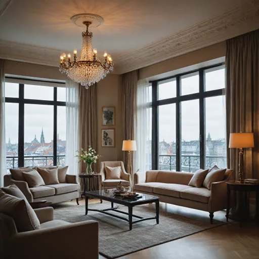 Oplev luksus suite hotel i hjertet af København – din guide til eksklusive ophold