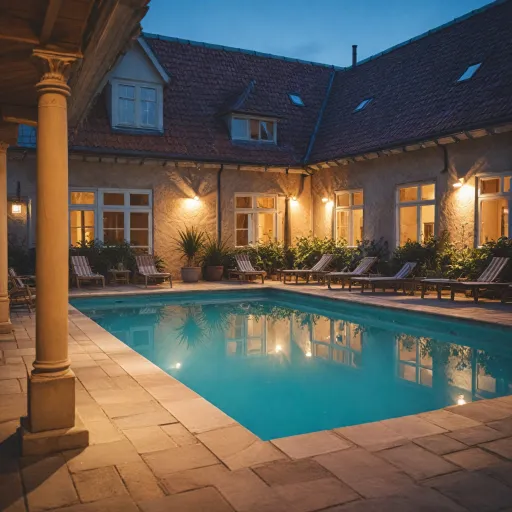 Oplev luksushotel med pool i Danmark: Eksklusive ophold og unikke faciliteter