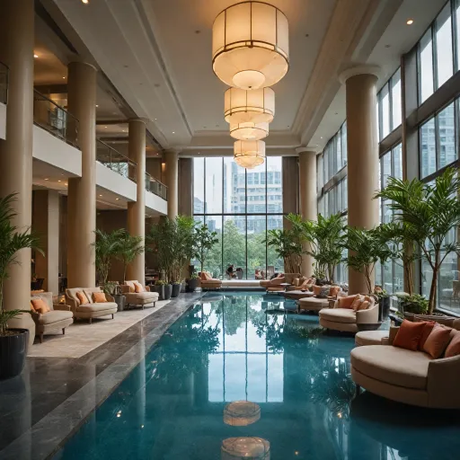 Oplev luksushotel tæt på seværdigheder: Komfort og elegance i hjertet af destinationen