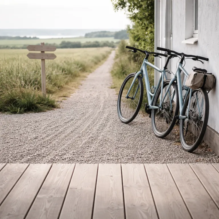 Cykelruter fra hoveddøren: hoteller der sender dig ud på to hjul i det danske landskab