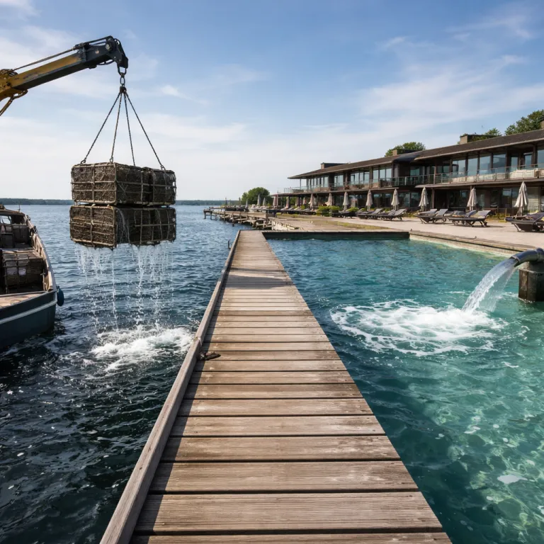Forsommer i Limfjorden: hoteller med havvand, østers og en stilhed som slutter i juni