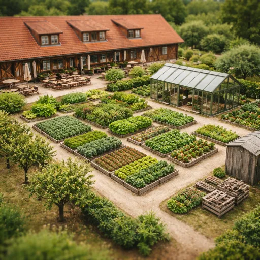 Når køkkenchefen ejer haven: hoteller hvor menuen begynder 50 meter fra restauranten