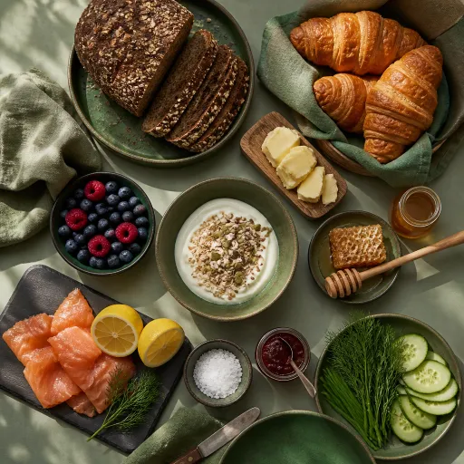 Når hotellet serverer morgenmad som en begivenhed: steder der tager morgenbordet alvorligt