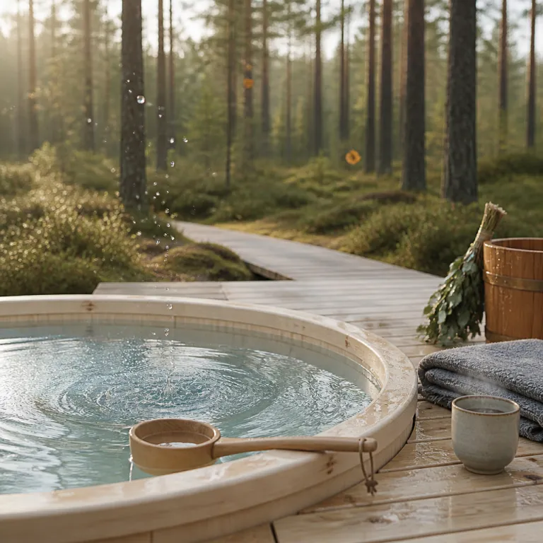 Skovbadning og naturwellness: hoteller med programmer der går dybere end et spabad