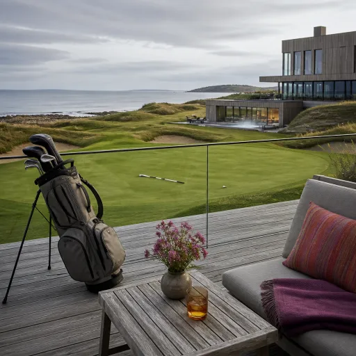 Golfhoteller i Danmark: ophold for dem der vil spille og slappe af med lige stor seriøsitet