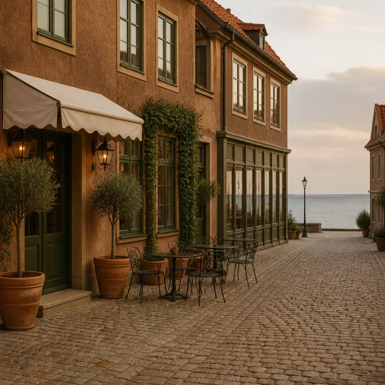 Hoteller nær Michelin-restauranter: overnatning tæt på Danmarks tre-stjernede køkkener