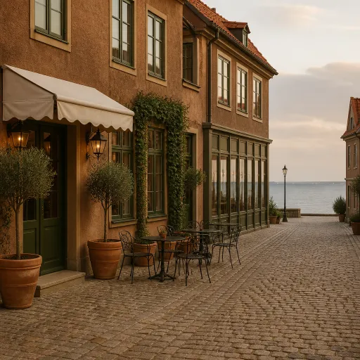 Hoteller nær Michelin-restauranter: overnatning tæt på Danmarks tre-stjernede køkkener